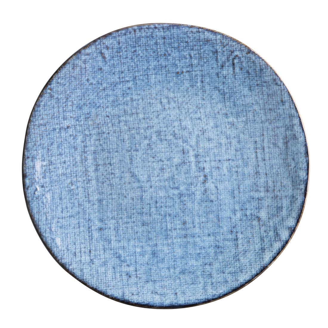 FU222 Olympia Denim Blue Coupe Plates 285mm (Pack of 4)