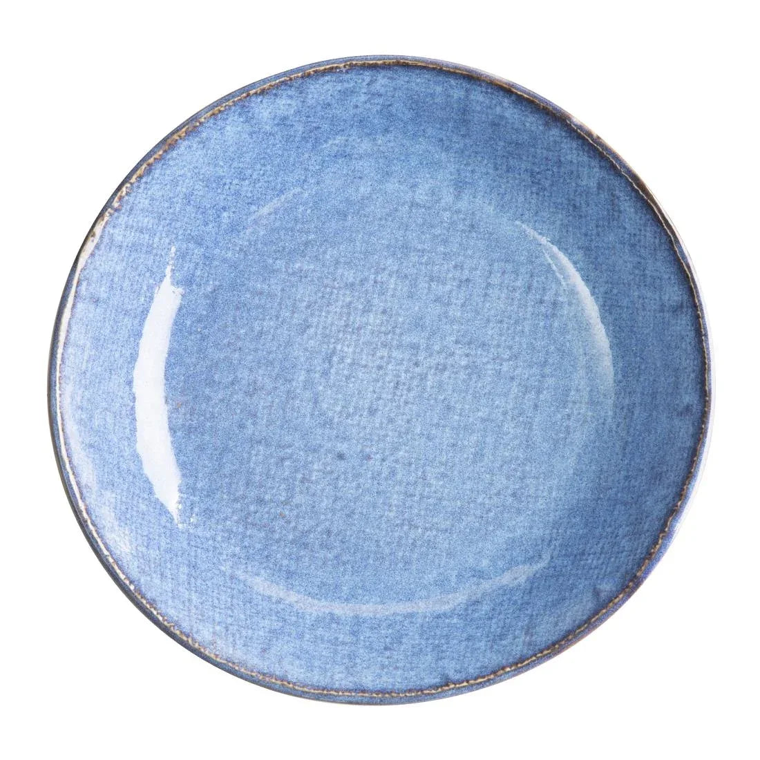 FU223 Olympia Denim Blue Coupe Bowls 220mm (Pack of 6)