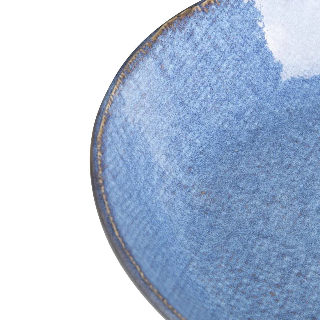 FU223 Olympia Denim Blue Coupe Bowls 220mm (Pack of 6)