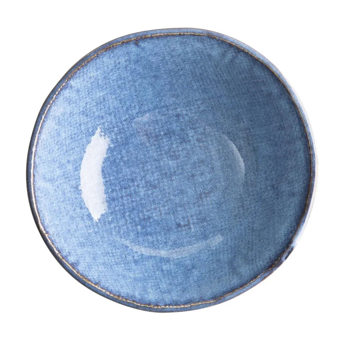 FU224 Olympia Denim Blue Coupe Bowls 160mm (Pack of 6)