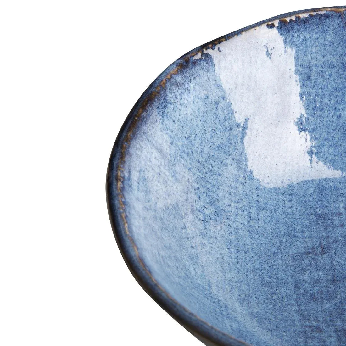 FU224 Olympia Denim Blue Coupe Bowls 160mm (Pack of 6)