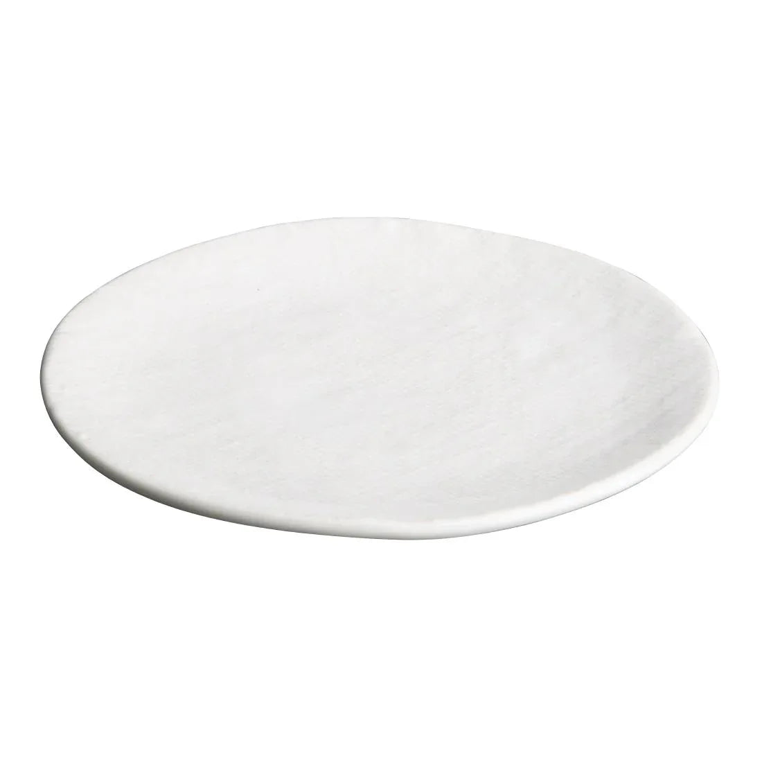 FU226 Olympia Denim White Coupe Plates 230mm (Pack of 6)