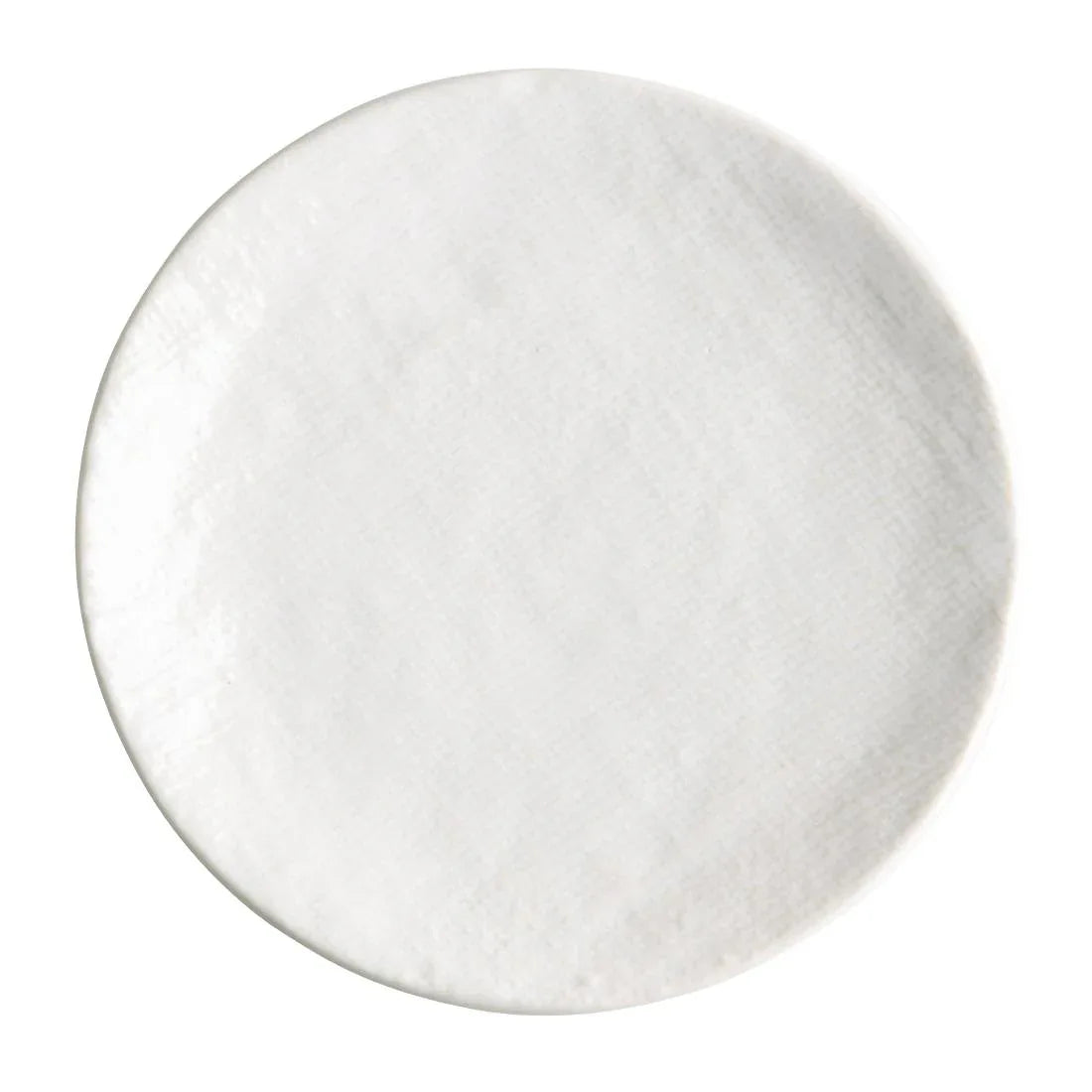 FU226 Olympia Denim White Coupe Plates 230mm (Pack of 6)