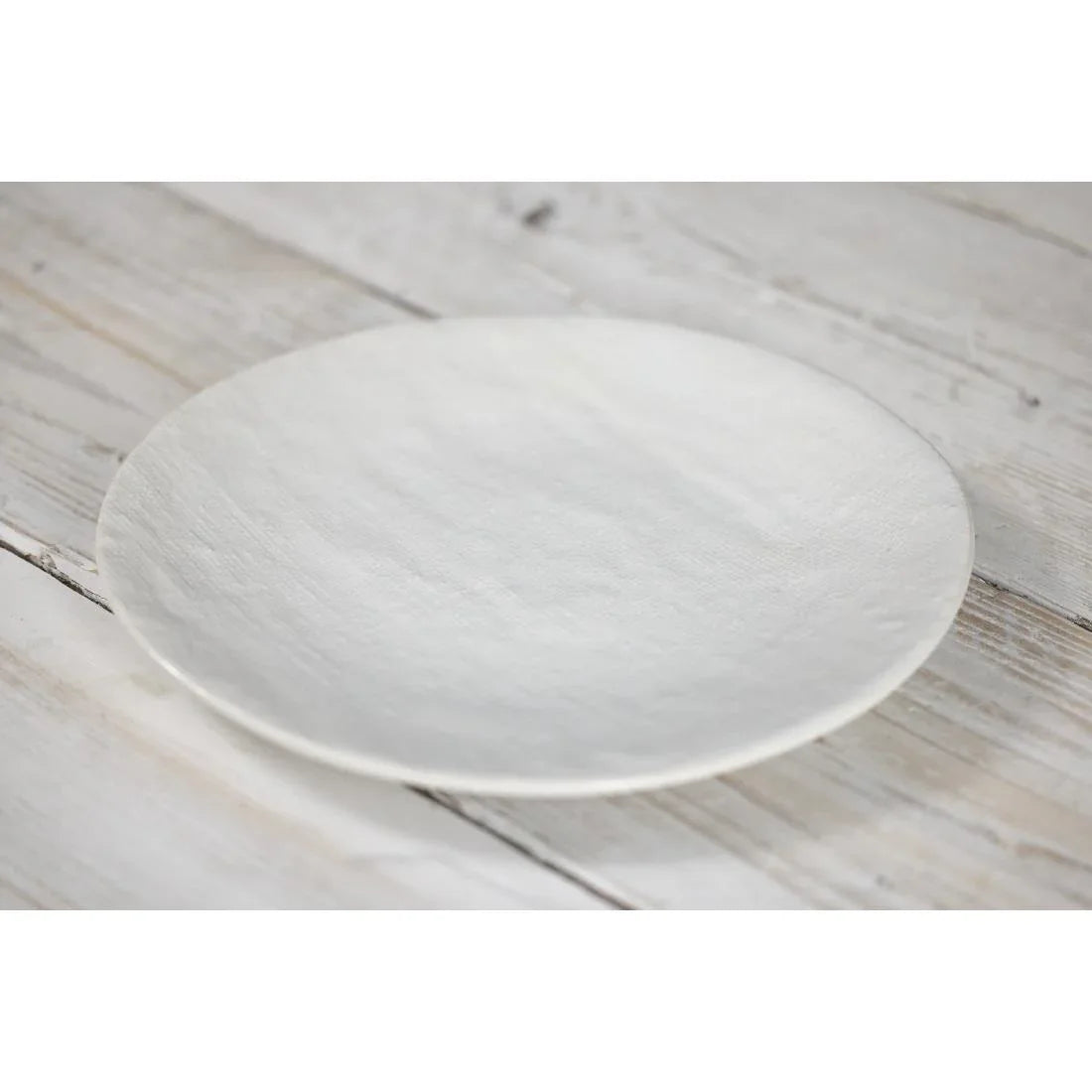 FU226 Olympia Denim White Coupe Plates 230mm (Pack of 6)