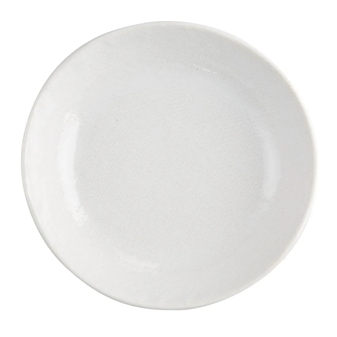 FU228 Olympia Denim White Coupe Bowls 220mm (Pack of 6)