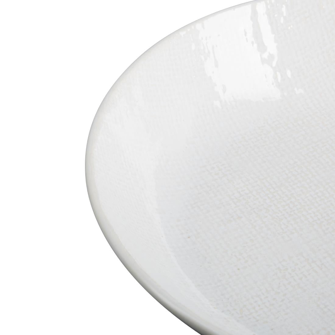 FU228 Olympia Denim White Coupe Bowls 220mm (Pack of 6)