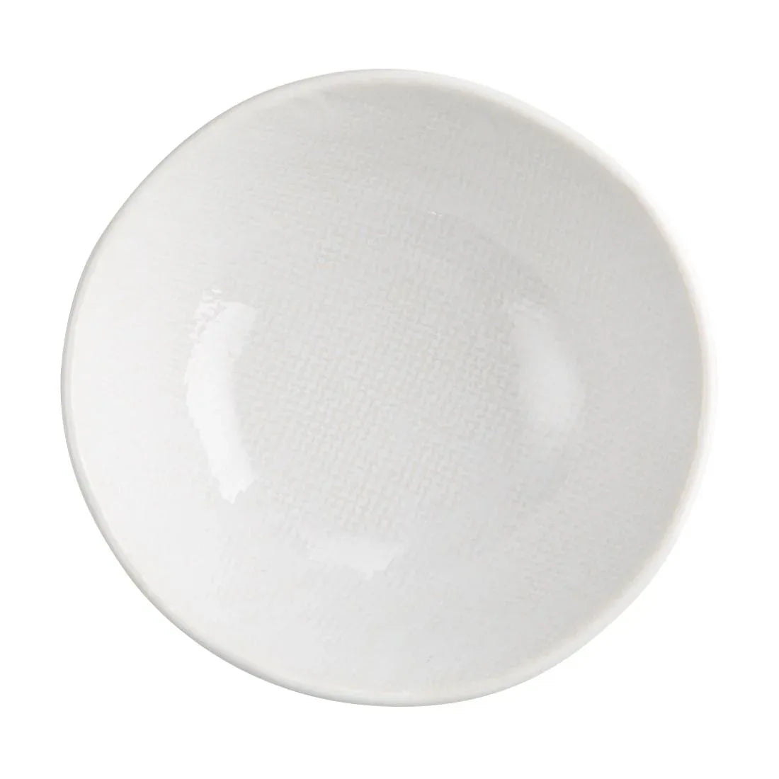 FU229 Olympia Denim White Coupe Bowls 160mm (Pack of 6)