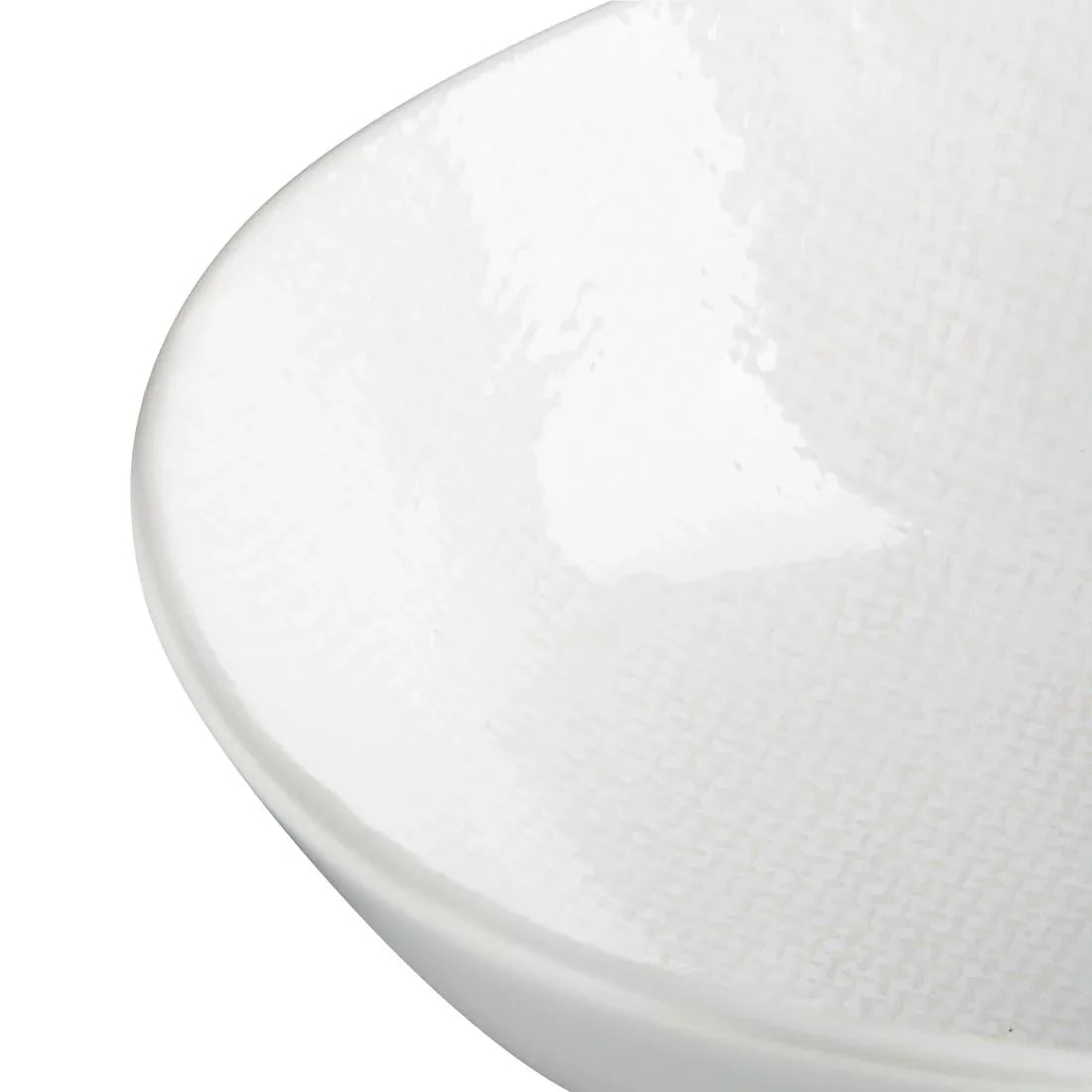 FU229 Olympia Denim White Coupe Bowls 160mm (Pack of 6)