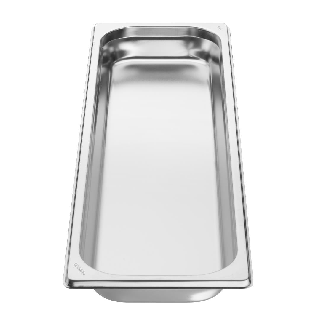 FU261 Vogue Stainless Steel Gastronorm 2/4 Tray 40mm
