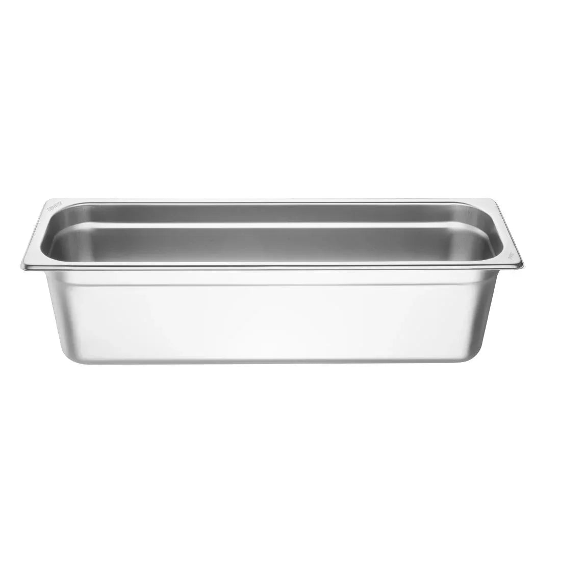 FU264 Vogue Stainless Steel Gastronorm 2/4 Tray 150mm - JD Catering Equipment Solutions Ltd