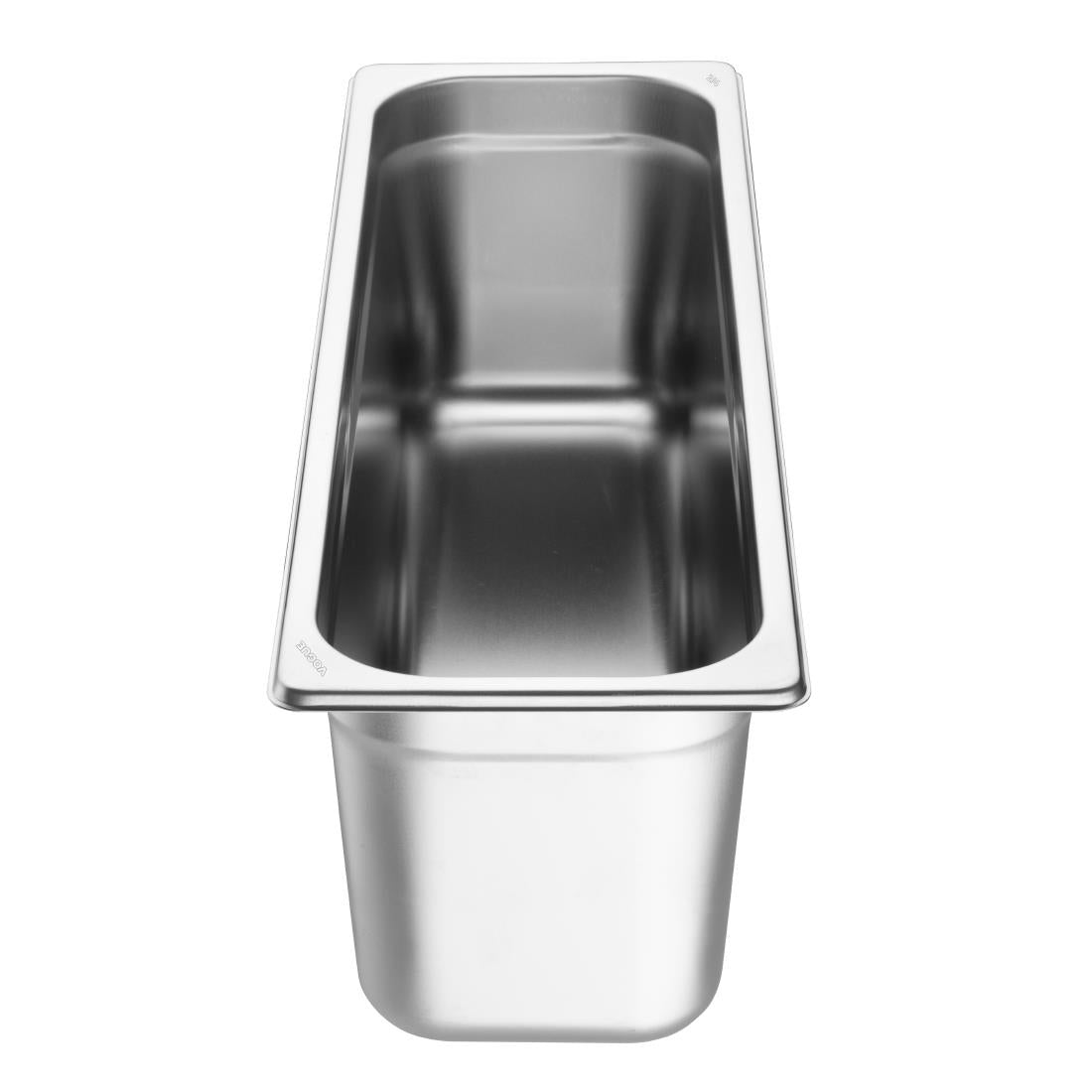 FU264 Vogue Stainless Steel Gastronorm 2/4 Tray 150mm