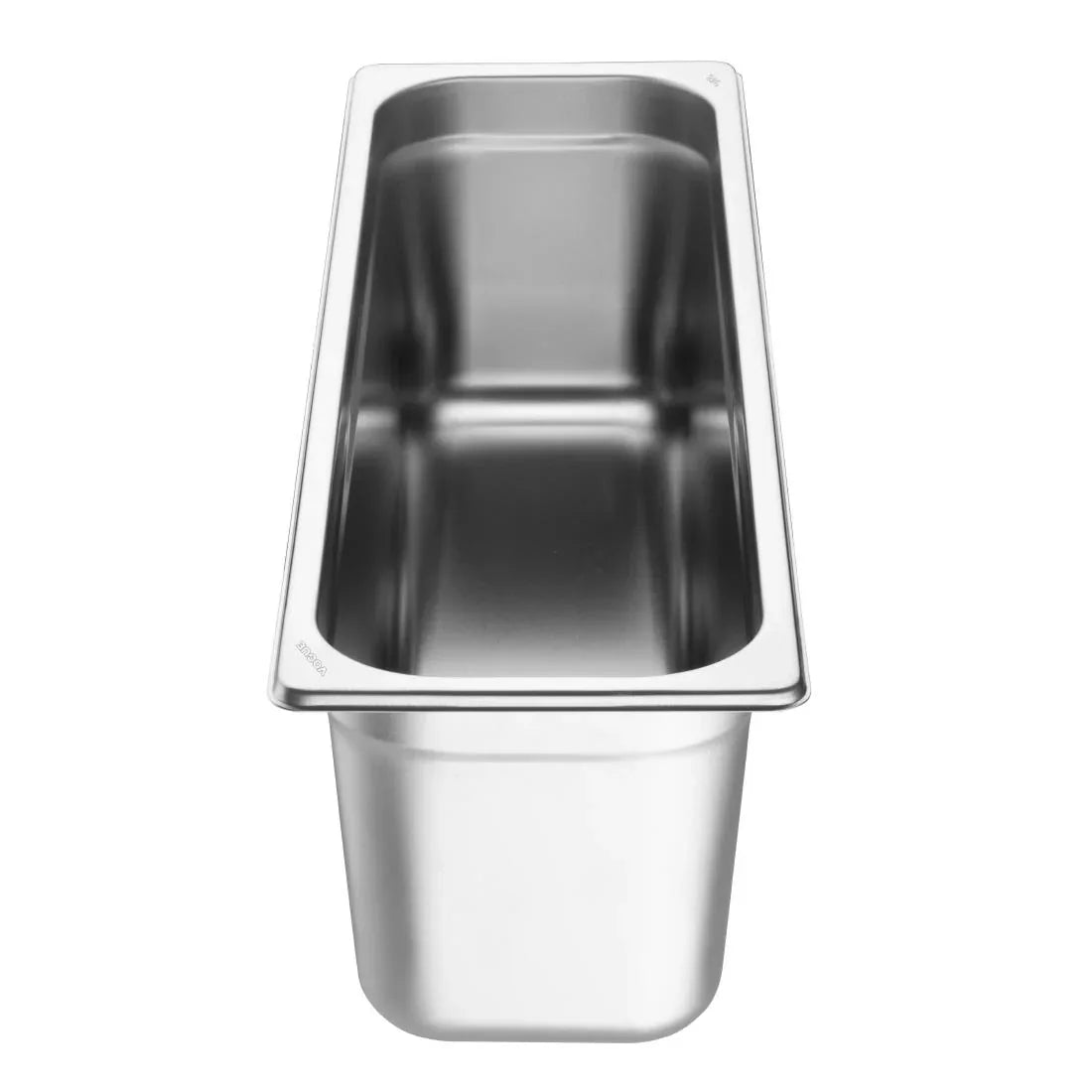 FU264 Vogue Stainless Steel Gastronorm 2/4 Tray 150mm - JD Catering Equipment Solutions Ltd