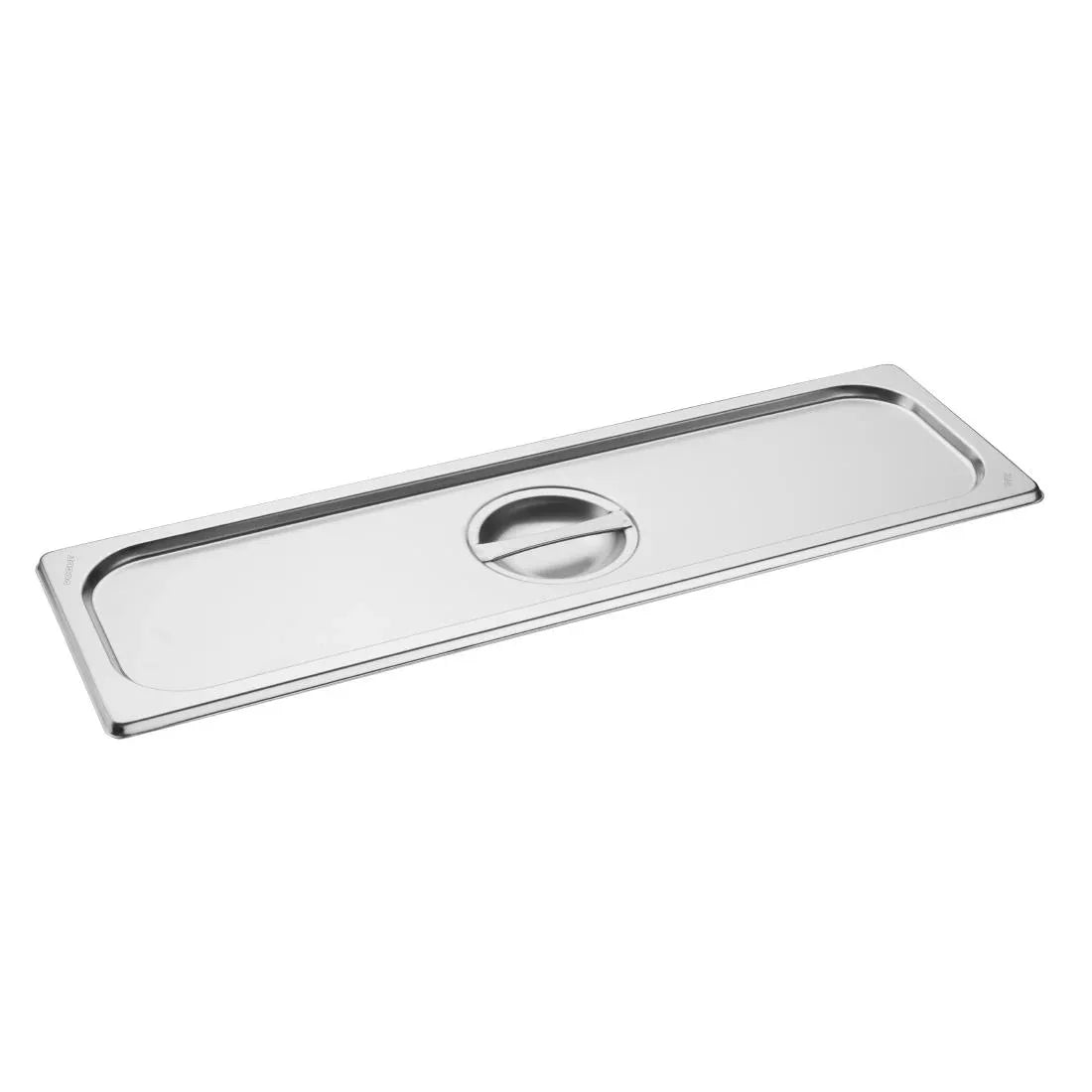 FU265 Vogue Stainless Steel Gastronorm 2/4 Lid - JD Catering Equipment Solutions Ltd