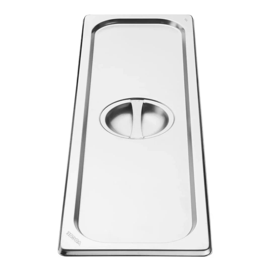 FU265 Vogue Stainless Steel Gastronorm 2/4 Lid - JD Catering Equipment Solutions Ltd