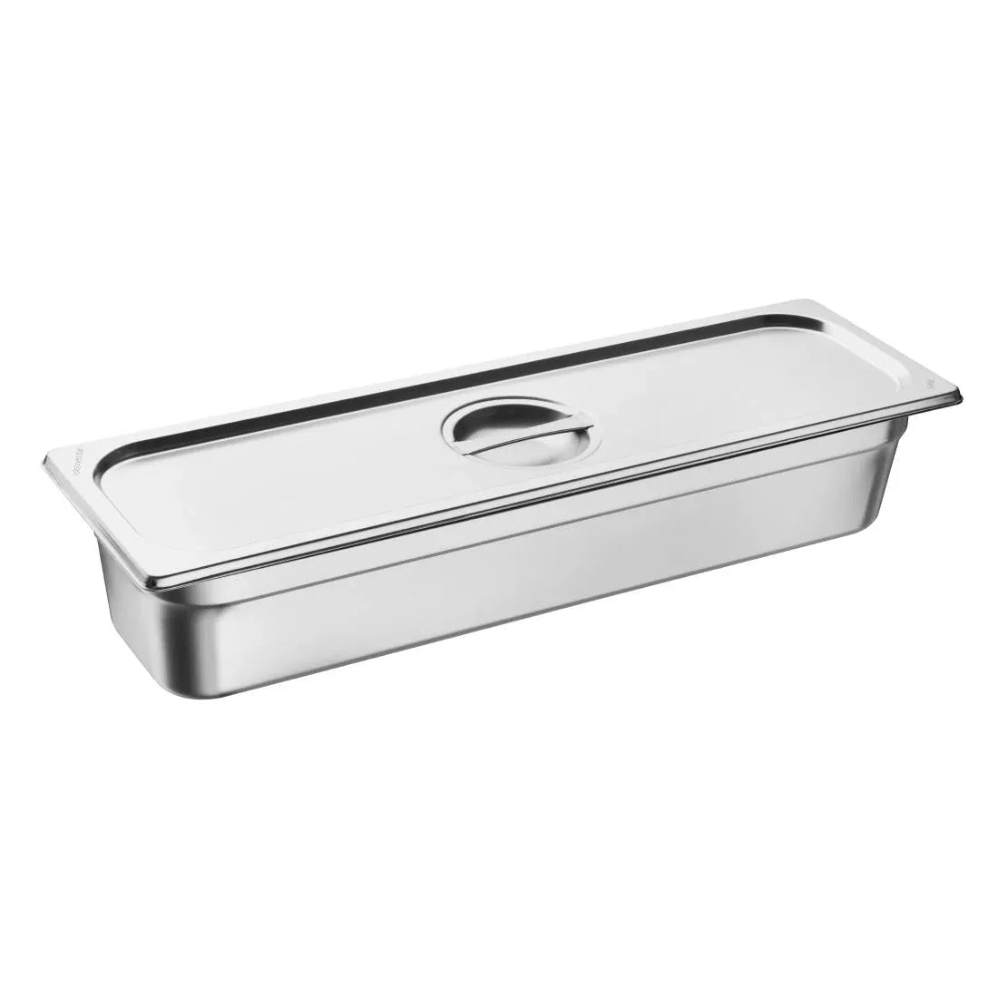 FU265 Vogue Stainless Steel Gastronorm 2/4 Lid - JD Catering Equipment Solutions Ltd