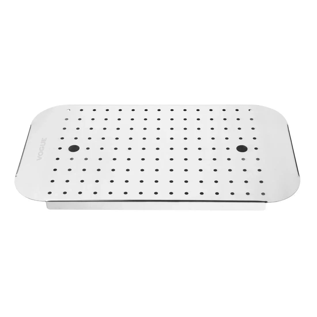 FU266 Vogue St/St GN Drainer Tray for GN 1/1 - JD Catering Equipment Solutions Ltd