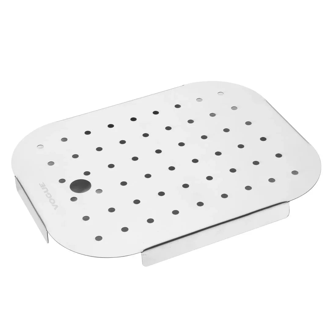 FU267 Vogue St/St GN Drainer Tray for GN 1/2 - JD Catering Equipment Solutions Ltd
