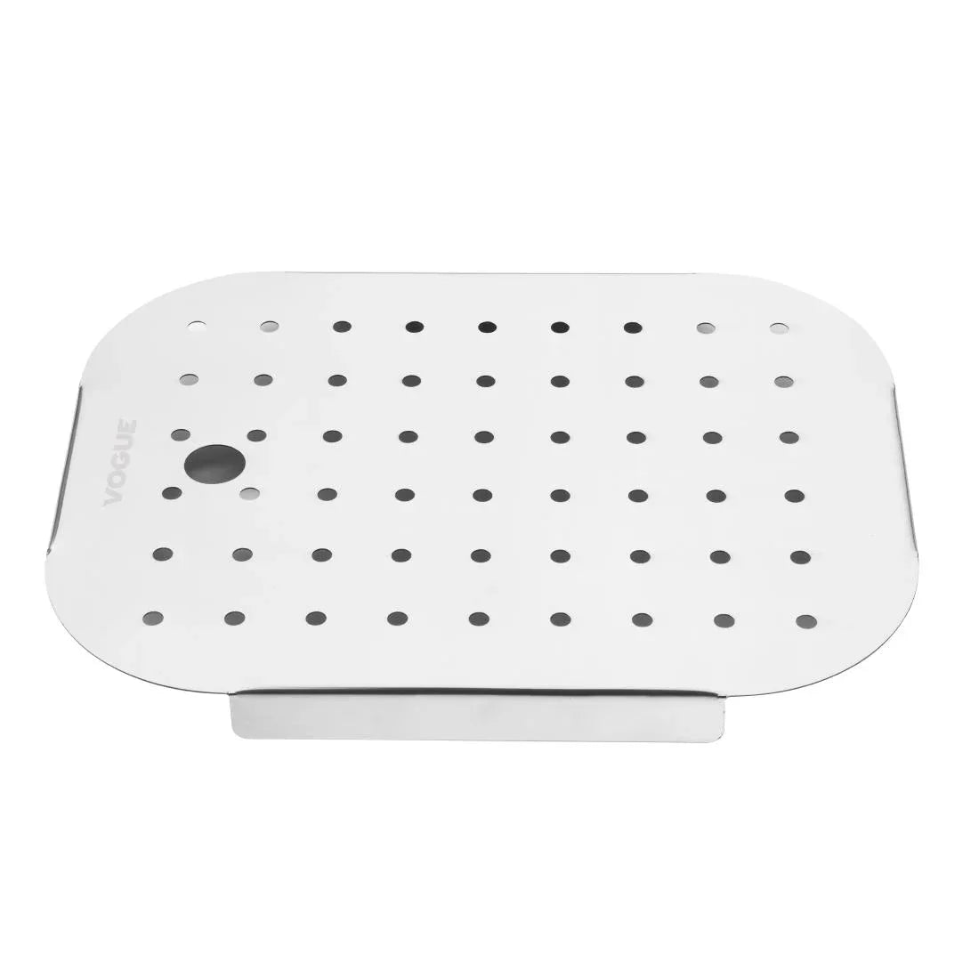 FU267 Vogue St/St GN Drainer Tray for GN 1/2 - JD Catering Equipment Solutions Ltd