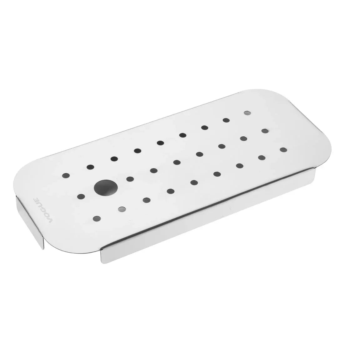 FU268 Vogue St/St GN Drainer Tray for GN 1/3 - JD Catering Equipment Solutions Ltd