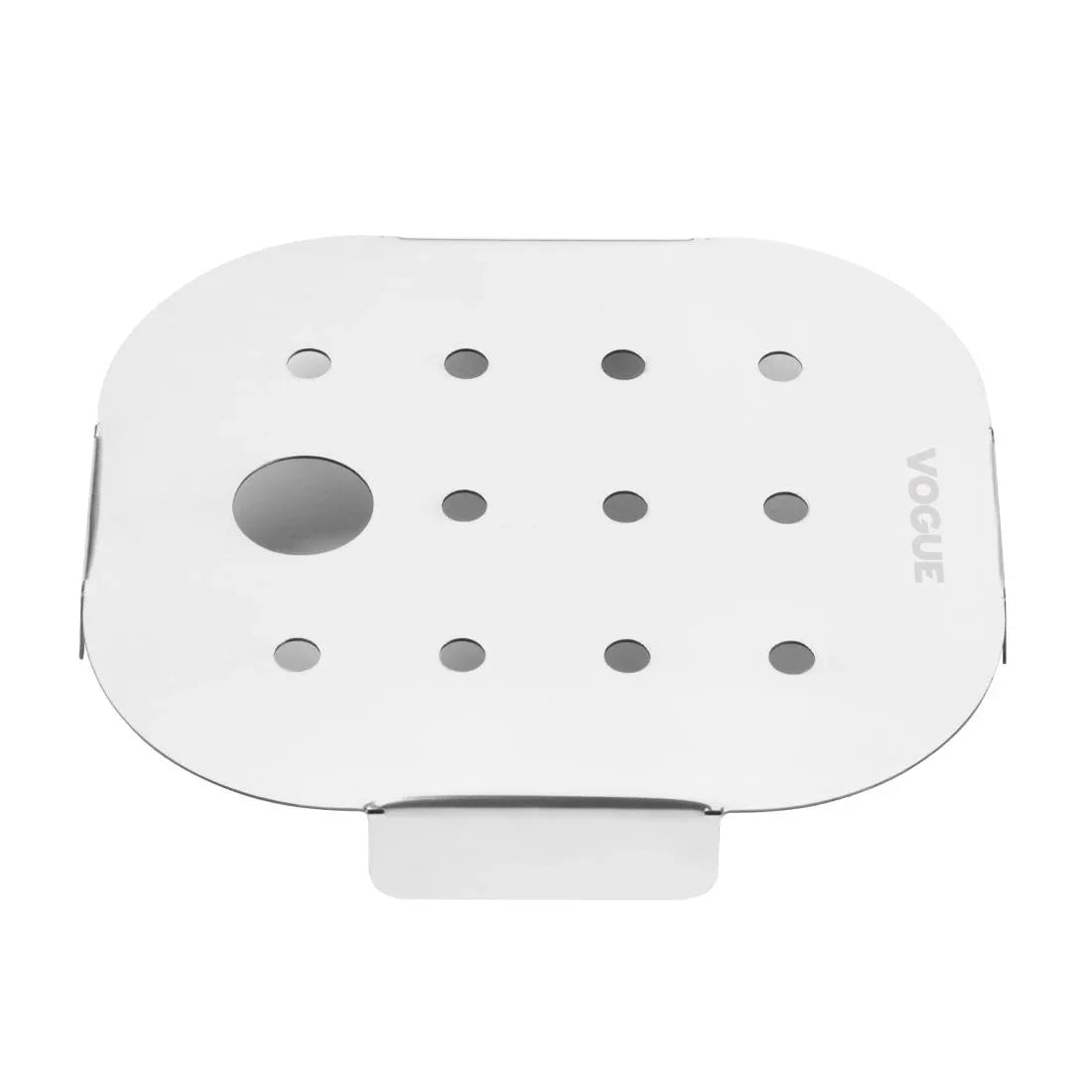 FU270 Vogue St/St GN Drainer Tray for GN 1/6 - JD Catering Equipment Solutions Ltd