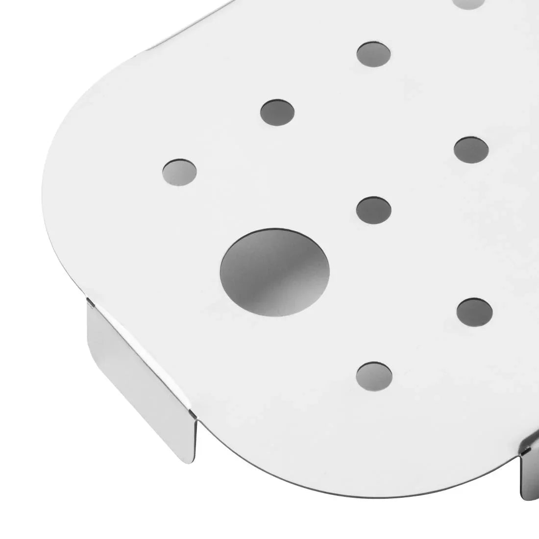 FU270 Vogue St/St GN Drainer Tray for GN 1/6 - JD Catering Equipment Solutions Ltd