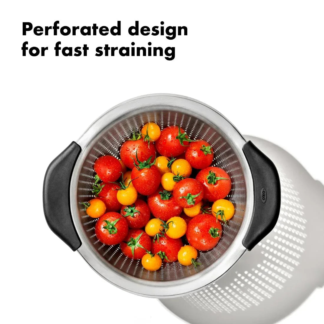 FU274 OXO Steel Colander 2.8Ltr