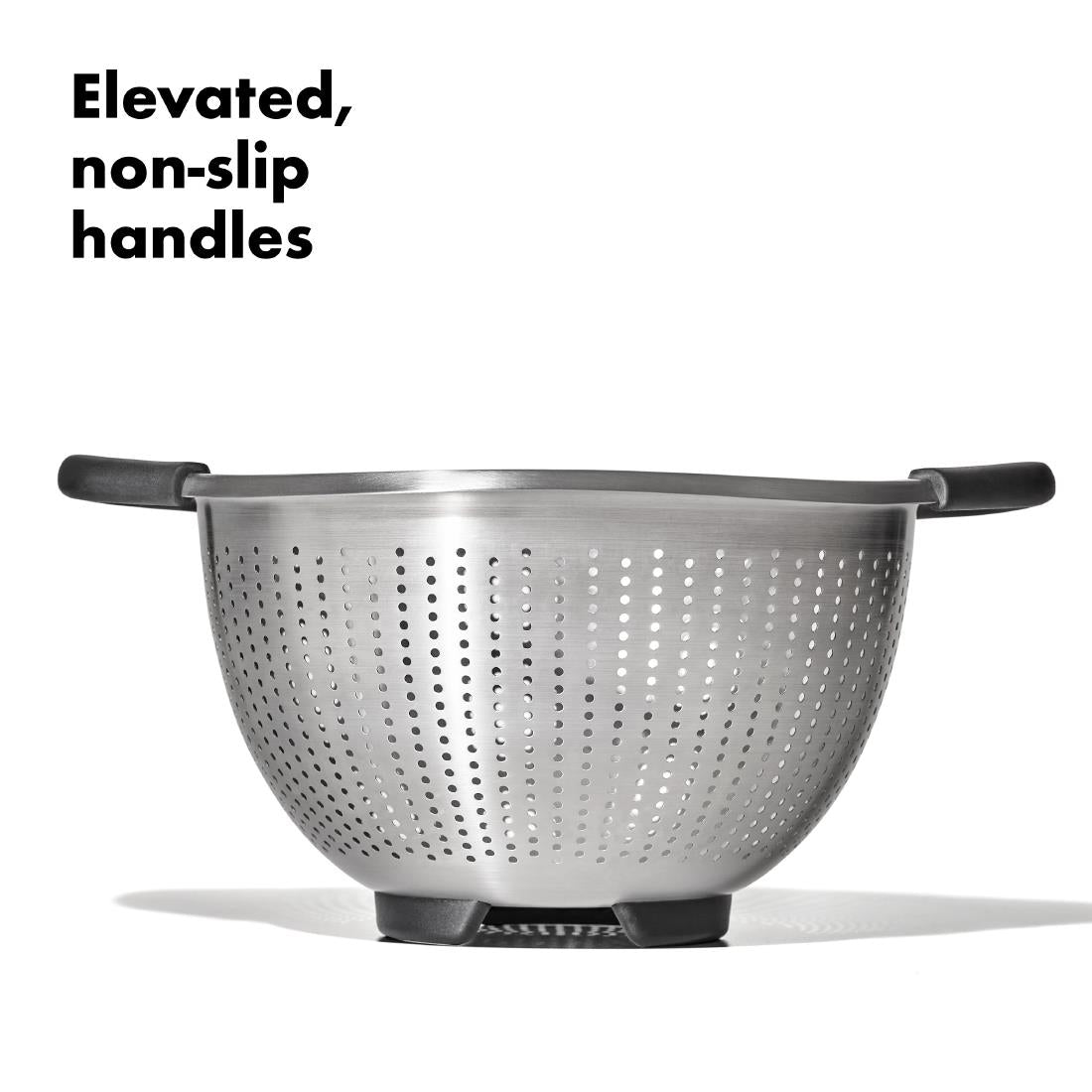 FU274 OXO Steel Colander 2.8Ltr