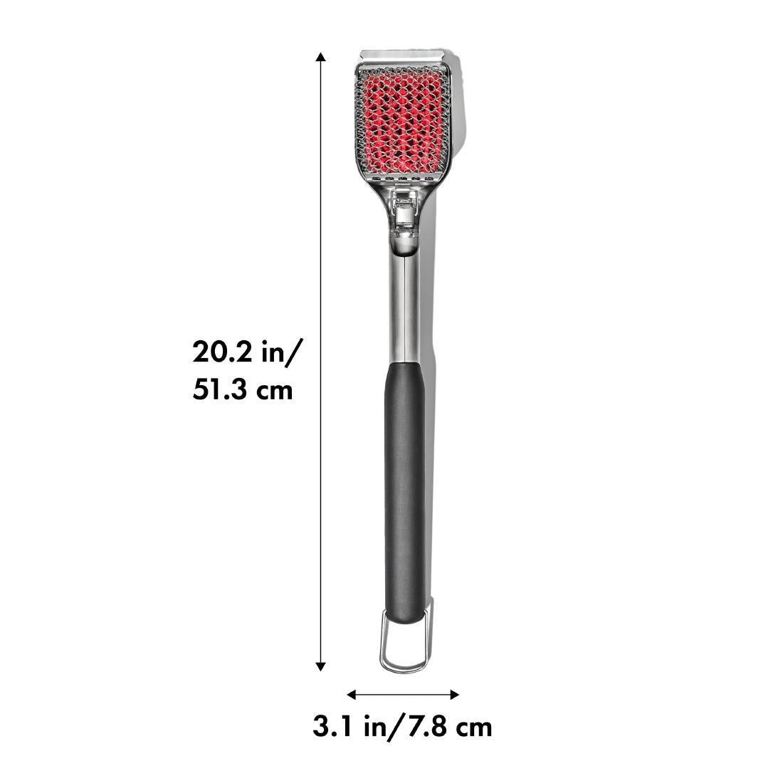 FU277 OXO Good Grips Hot Clean Grill Brush