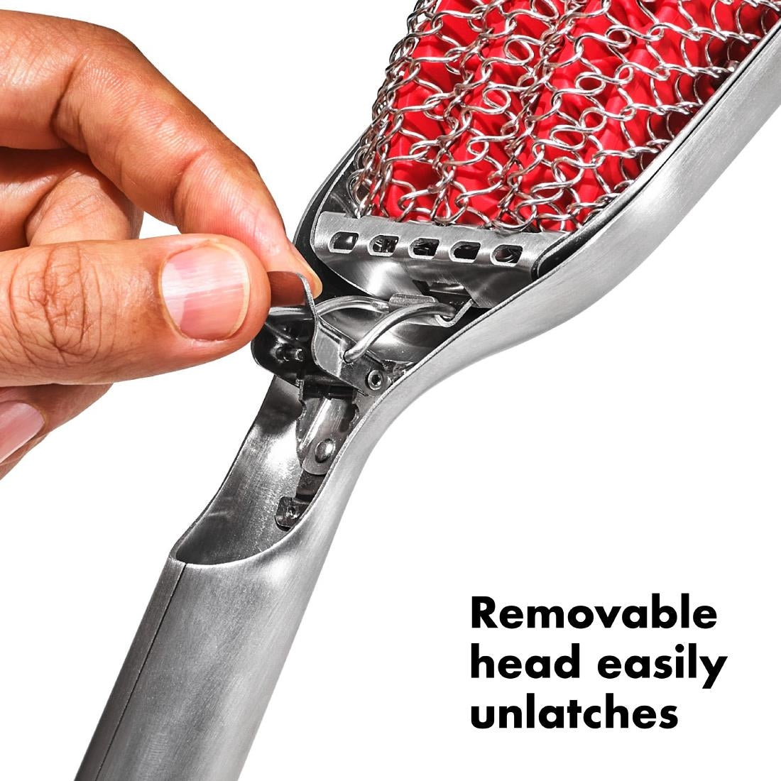 FU277 OXO Good Grips Hot Clean Grill Brush