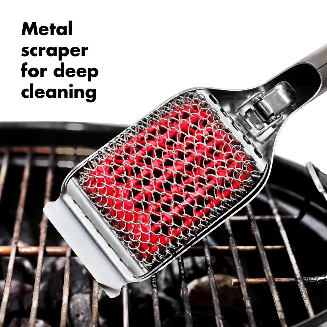 FU277 OXO Good Grips Hot Clean Grill Brush