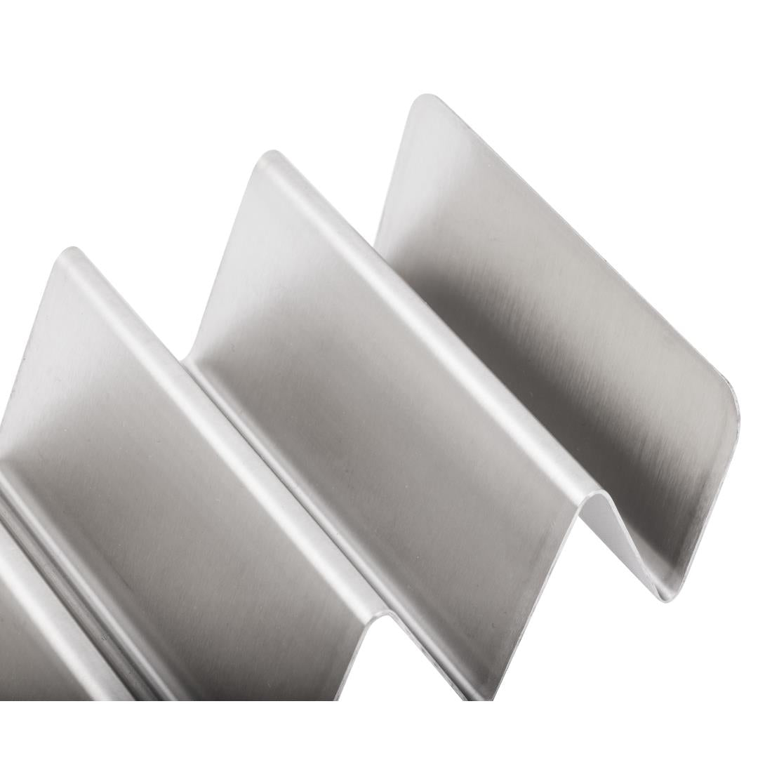 FU282 Olympia Stainless Steel Taco Holder