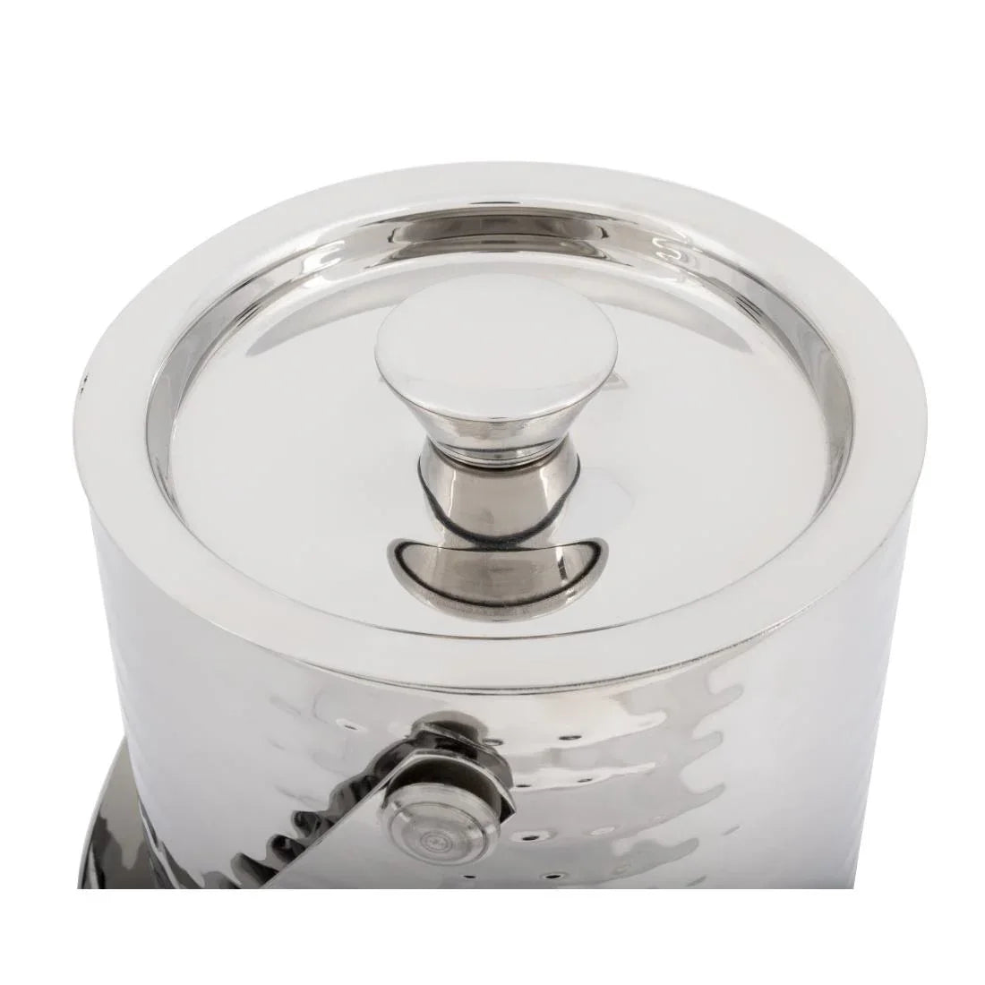 FU285 Olympia Hammered Double Wall Ice Bucket 1550ml