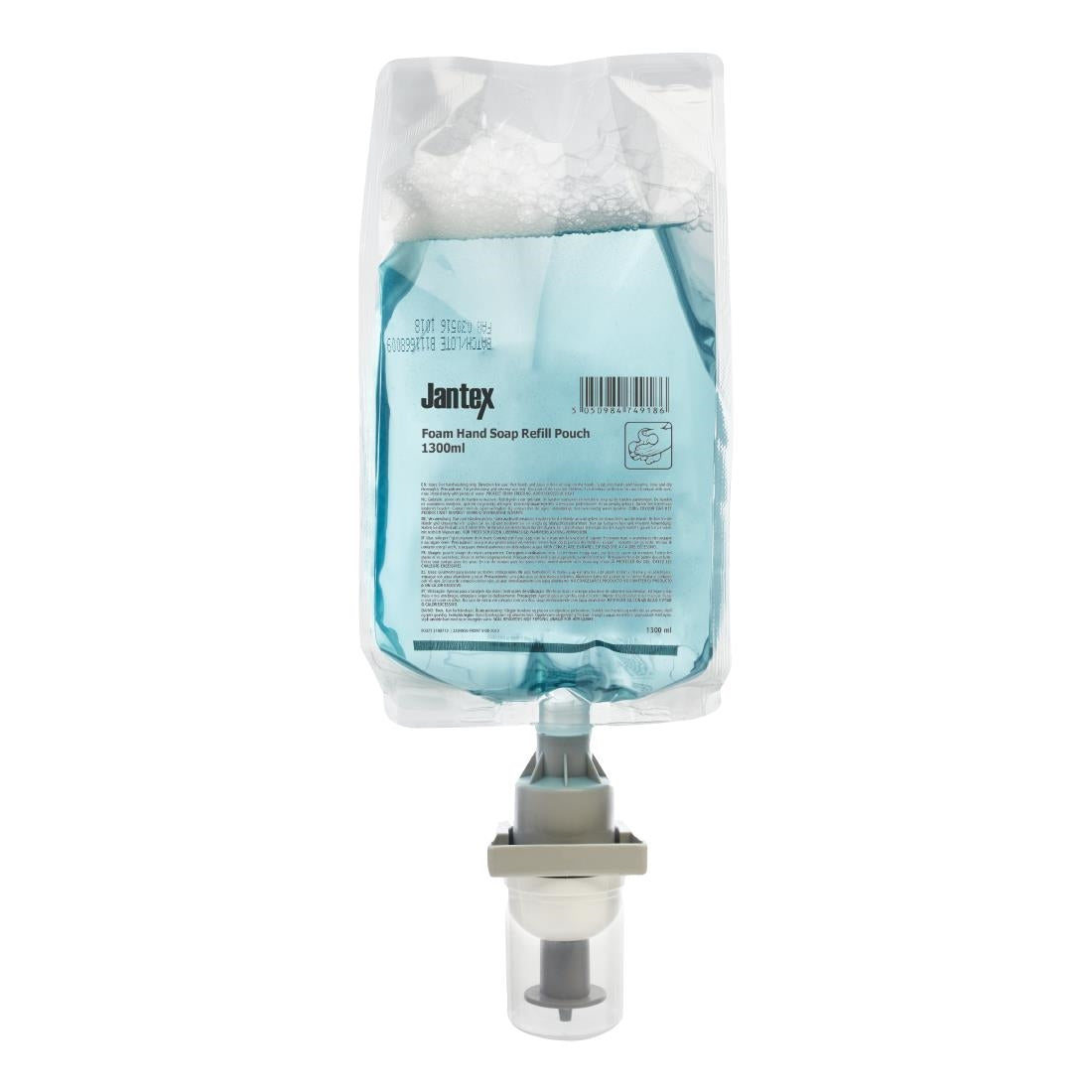 FU377 Jantex Foam Hand Soap Refill Pouch 1300ml