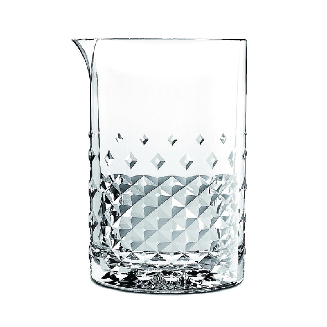 FU400 Onis Carats Stirring Glasses with Lip 750ml (Pack of 6)
