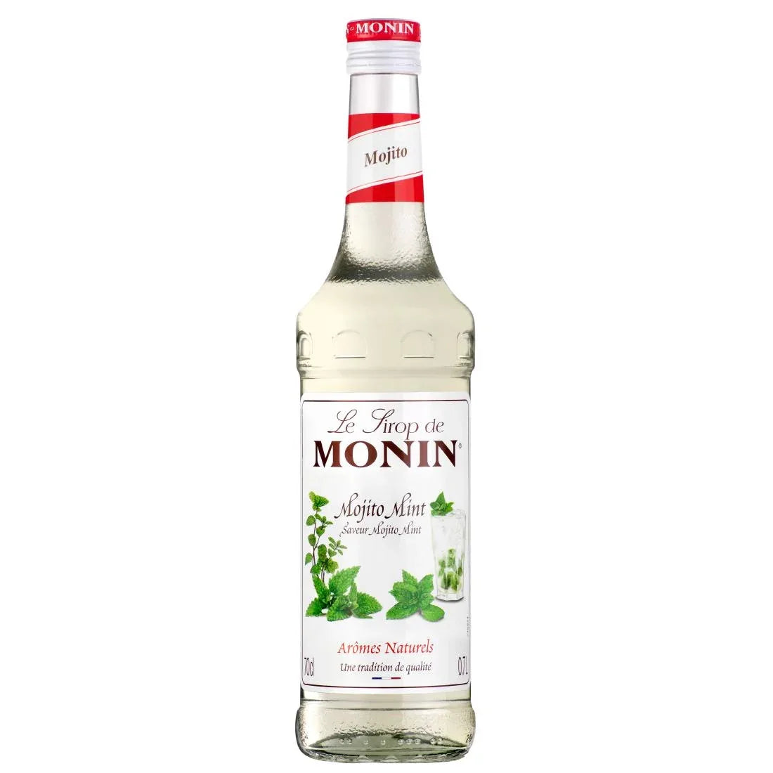 FU445 Monin Premium Mojito Mint Syrup 700ml - JD Catering Equipment Solutions Ltd