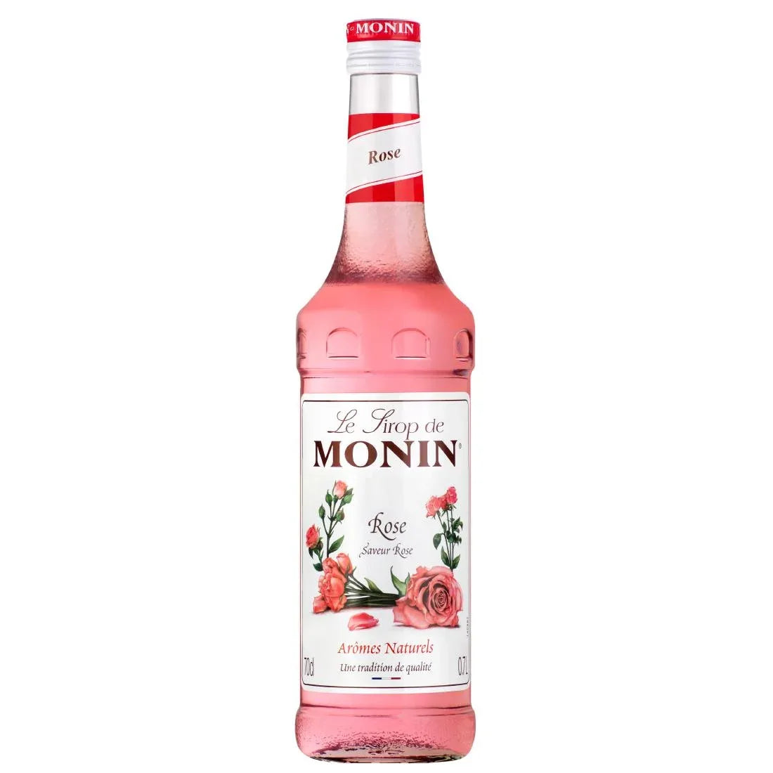 FU447 Monin Premium Rose Syrup 700ml - JD Catering Equipment Solutions Ltd