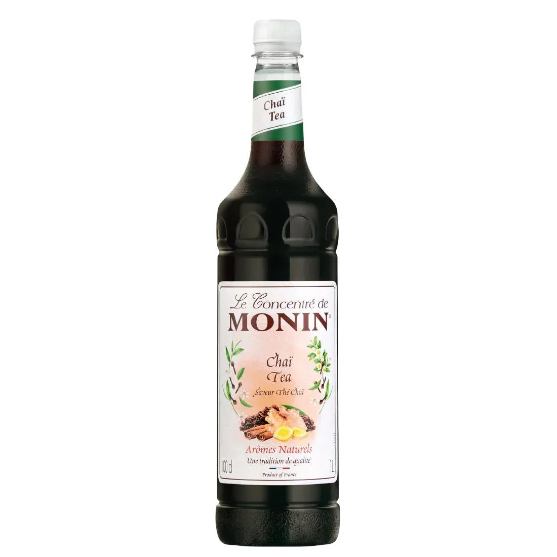 FU449 Monin Premium Chai Tea Concentrate 1Ltr - JD Catering Equipment Solutions Ltd