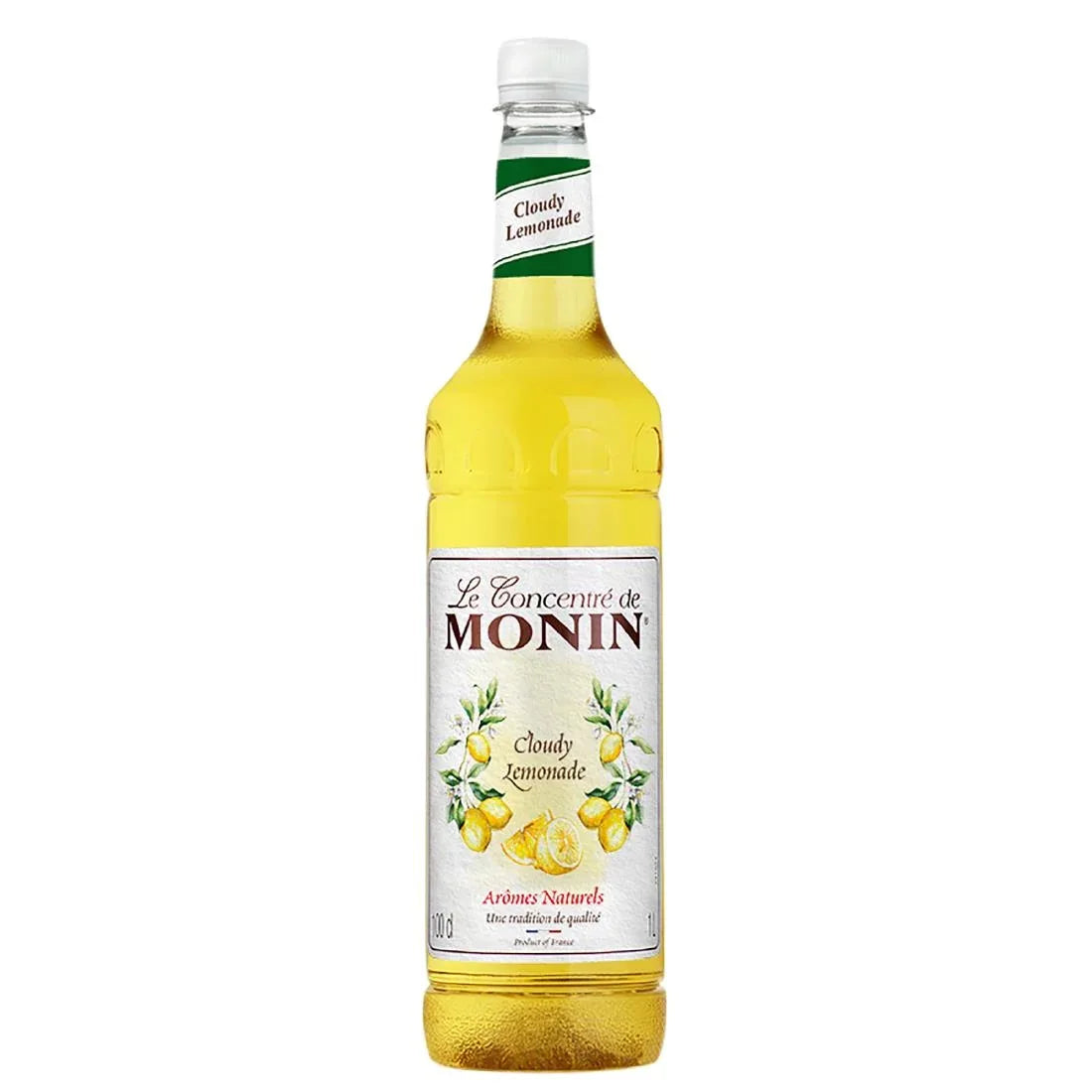 FU454 Monin Premium Cloudy Lemonade Concentrate 1Ltr - JD Catering Equipment Solutions Ltd