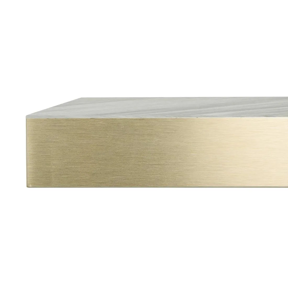 FU512 Bolero Pre-Drilled Table Top Chevron Design 700mm - JD Catering Equipment Solutions Ltd