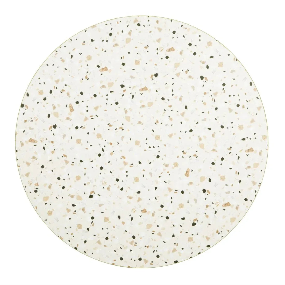 FU518 Bolero Terrazzo Style Round Table Top 600mm