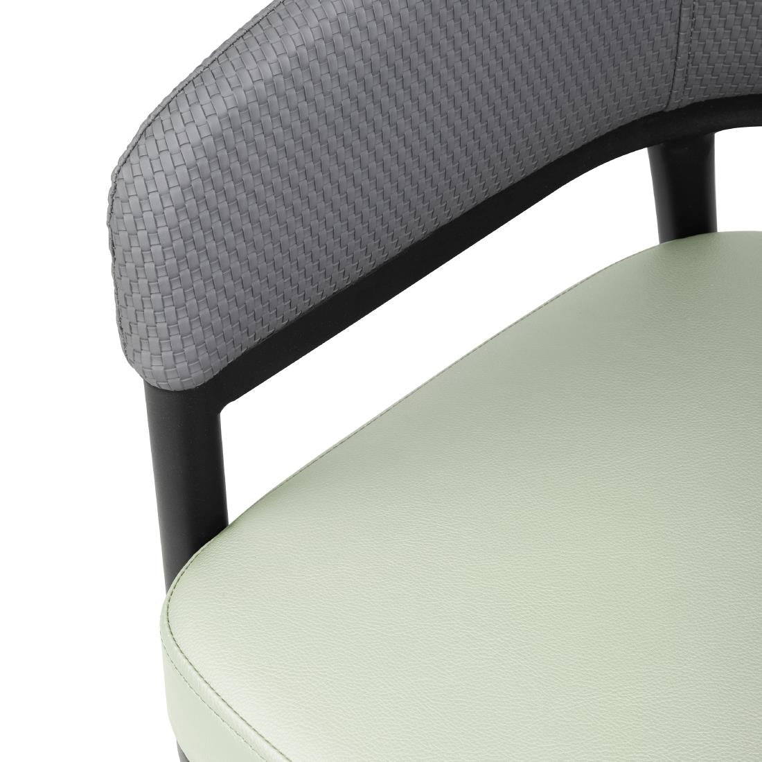 FU520 Bolero Meridian Interior Chairs - Pistachio Grey (Pack of 2)