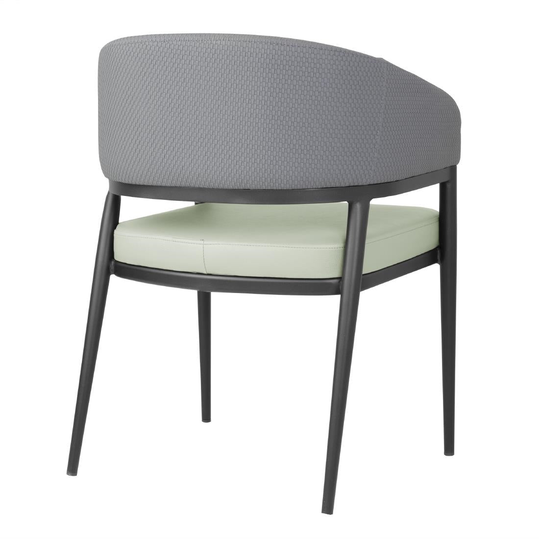 FU520 Bolero Meridian Interior Chairs - Pistachio Grey (Pack of 2)
