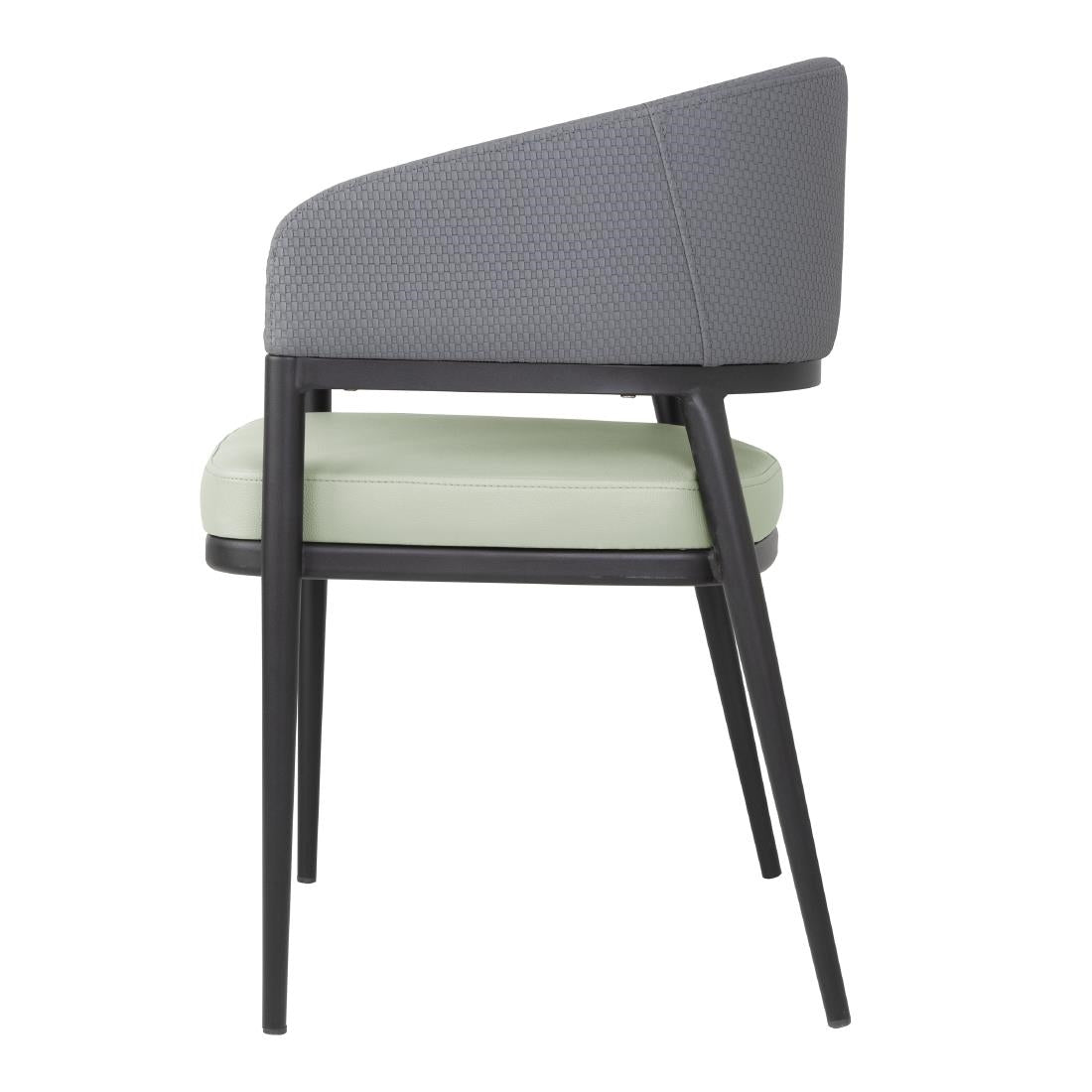 FU520 Bolero Meridian Interior Chairs - Pistachio Grey (Pack of 2)