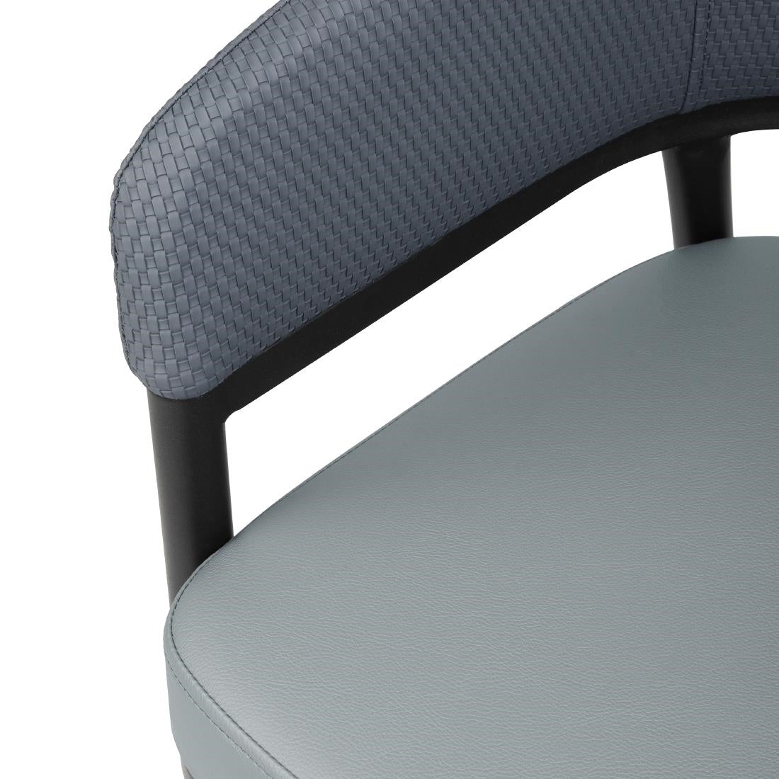 FU521 Bolero Meridian Interior Chairs - Stone Blue (Pack of 2)