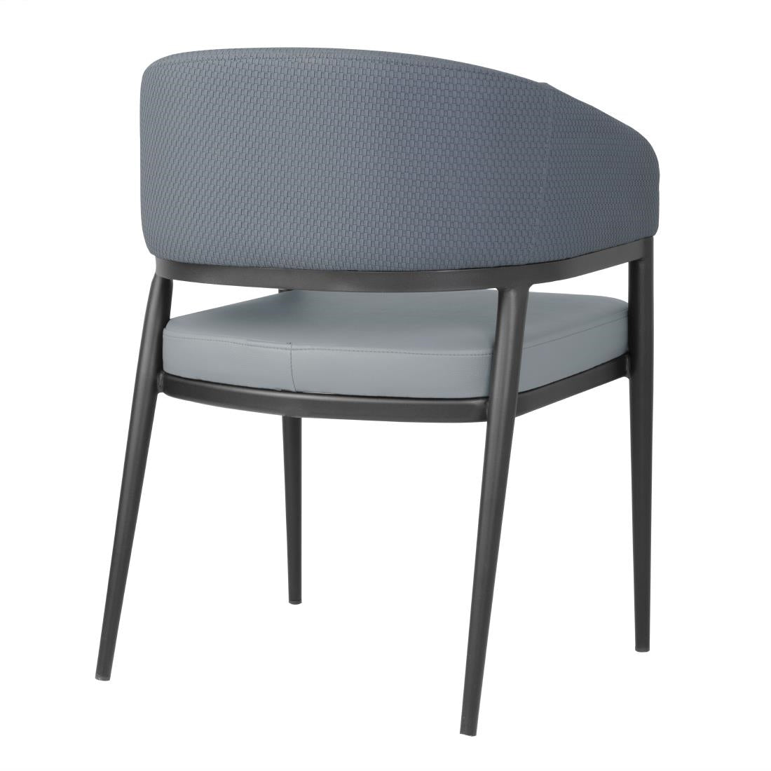 FU521 Bolero Meridian Interior Chairs - Stone Blue (Pack of 2)