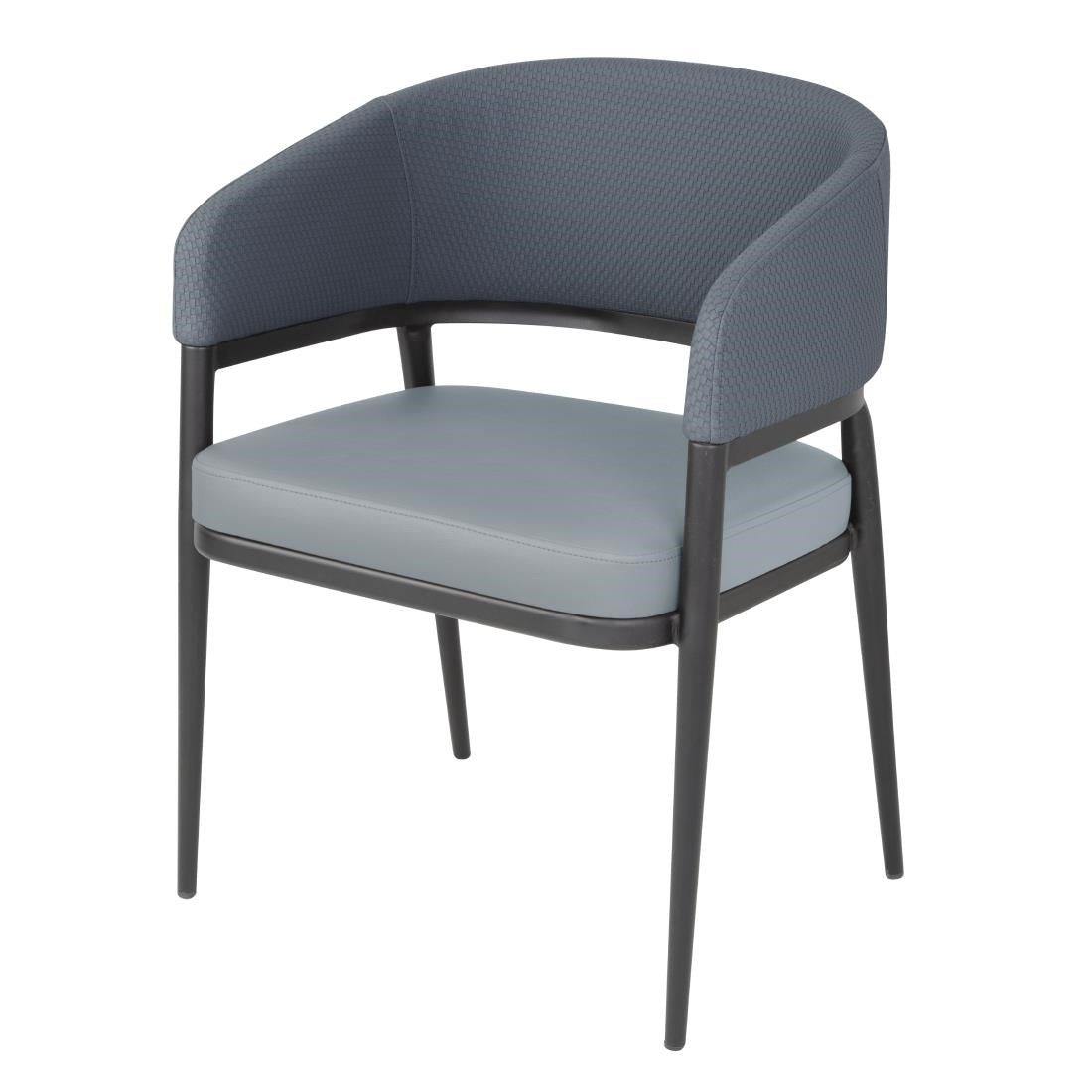 FU521 Bolero Meridian Interior Chairs - Stone Blue (Pack of 2)