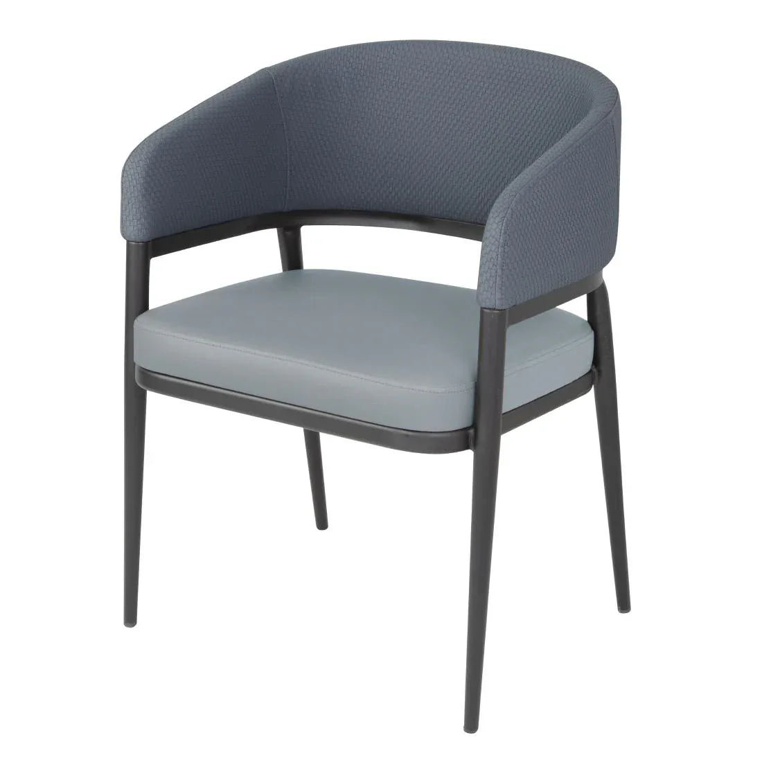 FU521 Bolero Meridian Interior Chairs - Stone Blue (Pack of 2)