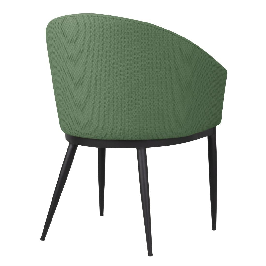 FU522 Bolero Sloane Interior Dining Chairs - Green Forest Mix (Pack of 2)