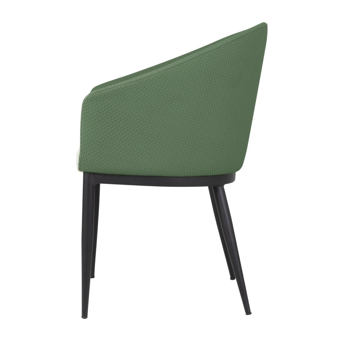 FU522 Bolero Sloane Interior Dining Chairs - Green Forest Mix (Pack of 2)