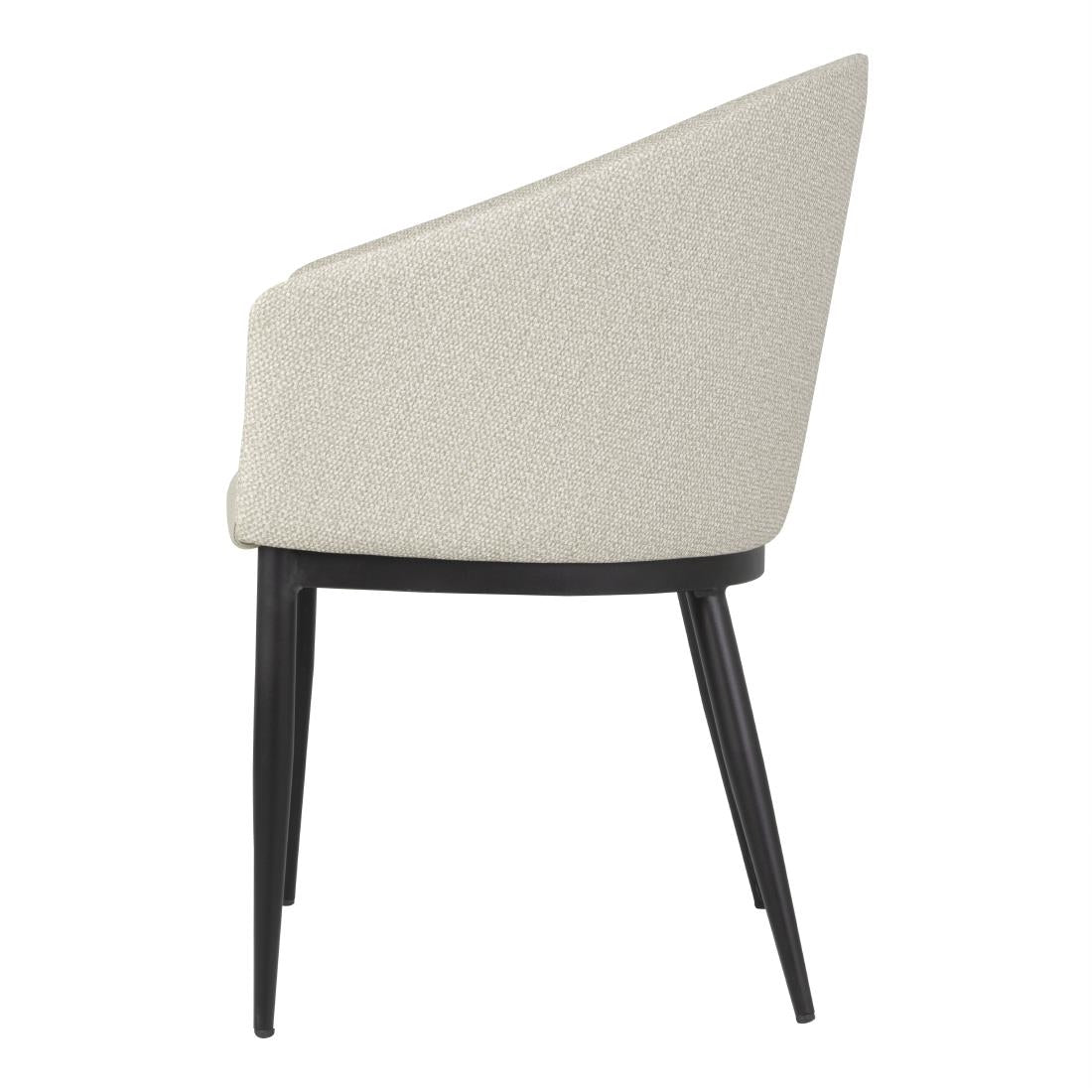 FU523 Bolero Sloane Interior Dining Chairs - Neutral Mix (Pack of 2)